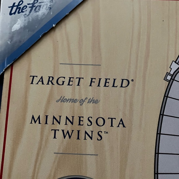Minnesota Twins Target Field 3D Stadium Wall Art - MLB - Picture 5 of 8